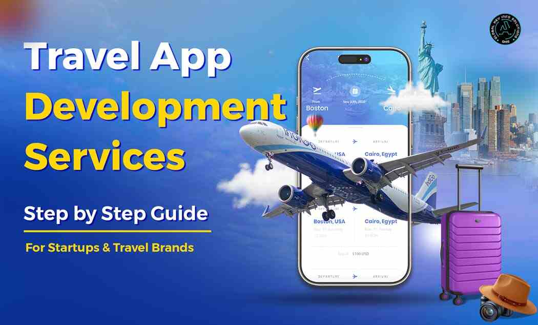 Travel App Development Company